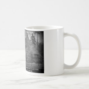 STEINIGER TEIG - Geburtsort von Pres. James Kaffeetasse