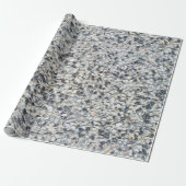 Steiniges Muster Geschenkpapier (Ungerollt)