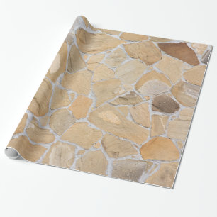 Steiniges Muster Geschenkpapier