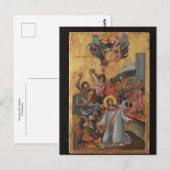 Steinigung des hl. Stephanus durch Philotheos Orth Postkarte (Vorne/Hinten)