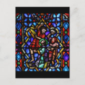 Steinigung von Saint Stephens Kunstgewerbe Postkarte (Vorderseite)