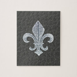 Steinjuwel Lilien-Flor New Orleans Puzzle
