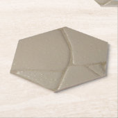 Steinkachelbild Untersetzer (angewinkelt)