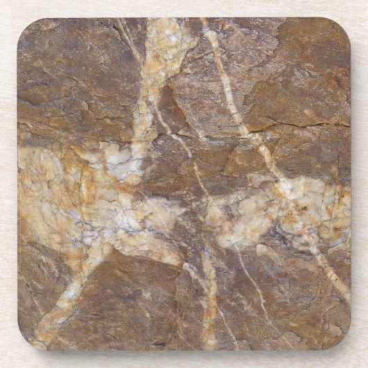 Steinkalligraphie Getränkeuntersetzer (Vorderseite)