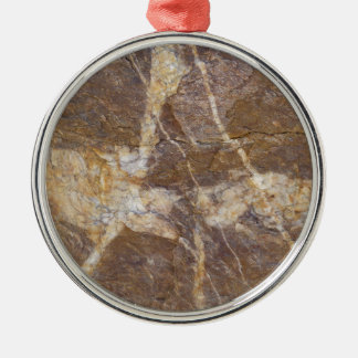 Steinkalligraphie Silbernes Ornament