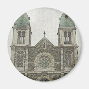 Steinkirche Magnet