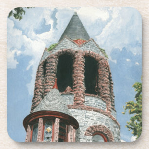Steinkirchturm Getränkeuntersetzer