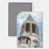 Steinkirchturm Magnet (Vorderseite/Rückseite)
