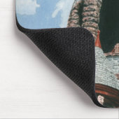 Steinkirchturm Mousepad (Ecke)