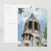 Steinkirchturm Postkarte (Vorne/Hinten)