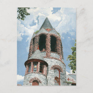 Steinkirchturm Postkarte