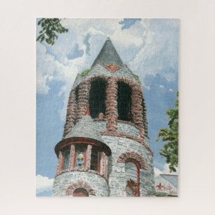 Steinkirchturm Puzzle