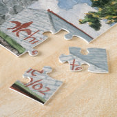 Steinkirchturm Puzzle (Seite)