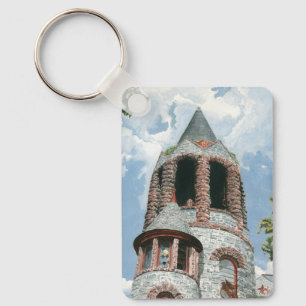 Steinkirchturm Schlüsselanhänger