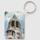 Steinkirchturm Schlüsselanhänger (Rückseite)