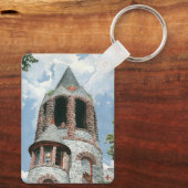 Steinkirchturm Schlüsselanhänger (Rückseite)