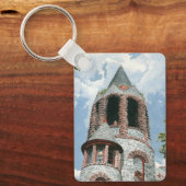 Steinkirchturm Schlüsselanhänger (Vorderseite)