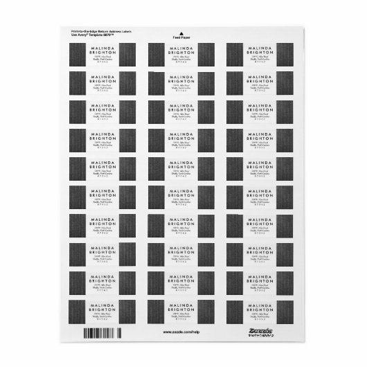 Steinkohle, graue Pinstripe, Tweed-Schiefermatte (Vorne)