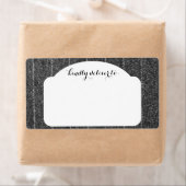 Steinkohle, graue Pinstripe, Tweed-Schiefermatte (Insitu)