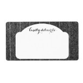 Steinkohle, graue Pinstripe, Tweed-Schiefermatte (Vorne)