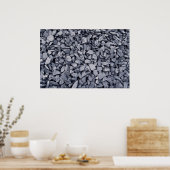 Steinkohlebergwerk, das vor kurzem aus der Bandmin Poster (Küche)