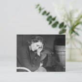 Steinkohlebergwerkstochter - 1936. postkarte (Stehend Vorderseite)