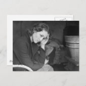 Steinkohlebergwerkstochter - 1936. postkarte (Vorne/Hinten)