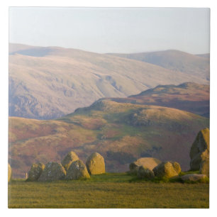 Steinkreis Castlerigg, Lake District, Cumbria, 2 Fliese