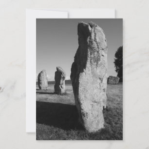 Steinkreis von Avebury Mitteilungskarte