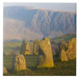 Steinkreis von Castlerigg, Lake District, Cumbria, Fliese