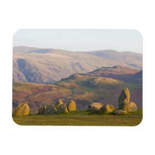 Steinkreis von Castlerigg, Lake District, Cumbria, Magnet