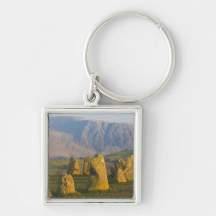 Steinkreis von Castlerigg, Lake District, Cumbria, Schlüsselanhänger