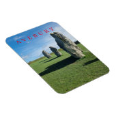 Steinkreisansicht Kühlschrankmagnet Magnet (Rechte Seite)