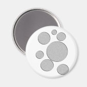 Steinkreise Magnet (Vorderseite/Rückseite)