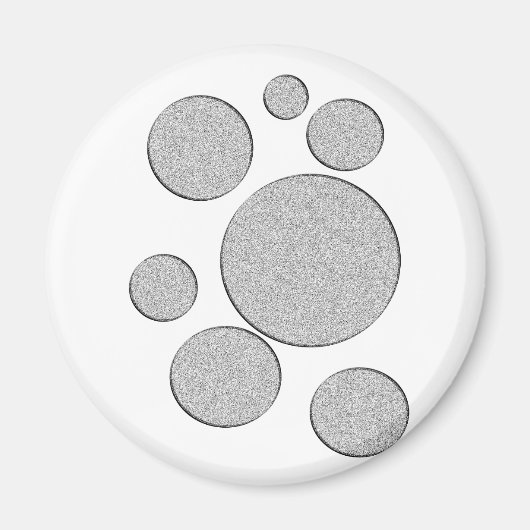 Steinkreise Magnet (Vorne)