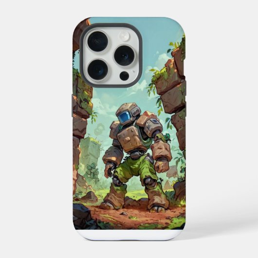 Steinkrieger iPhone Hülle (Rückseite)