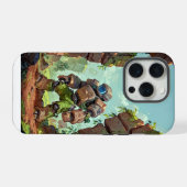Steinkrieger iPhone Hülle (Rückseite (Horizontal))
