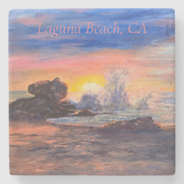 Steinküste Steinuntersetzer