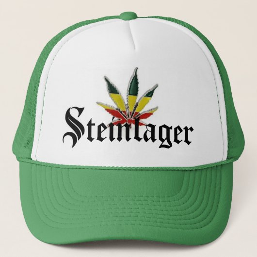 Steinlager Truckerkappe (Vorderseite)