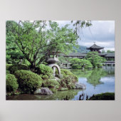 STEINLANTERIN at HEIAN SHINTO SHRINE - KYOTO Poster (Vorne)