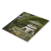 Steinlaterne und Heavenly Falls Fliese (Seite)