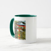 Steinlaterne und Torii-Tor Tasse (Vorderseite Links)
