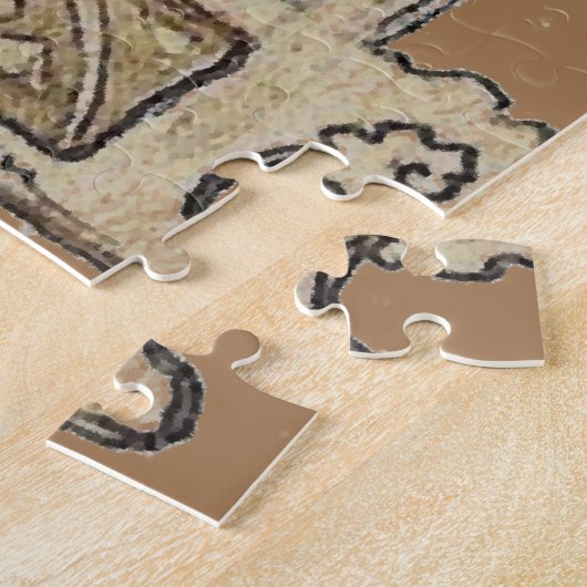 Steinlein Cat Art Nouveau Werbung Tiere Puzzle (Seite)