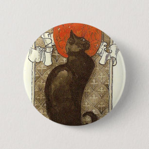 Steinleins Katze - Art Nouveau Button