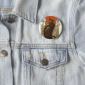 Steinleins Katze - Art Nouveau Button (Beispiel)