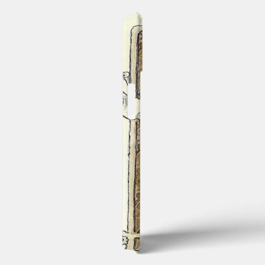 Steinleins Katze - Art Nouveau Case-Mate iPhone Hülle (Rückseite / Rechts)