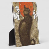 Steinleins Katze - Art Nouveau Fotoplatte (Seite)