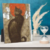 Steinleins Katze - Art Nouveau Fotoplatte (Seite)
