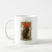 Steinleins Katze - Art Nouveau Kaffeetasse (Links)