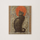 Steinleins Katze - Jugendstil-Werbung Puzzle (Vertikal)